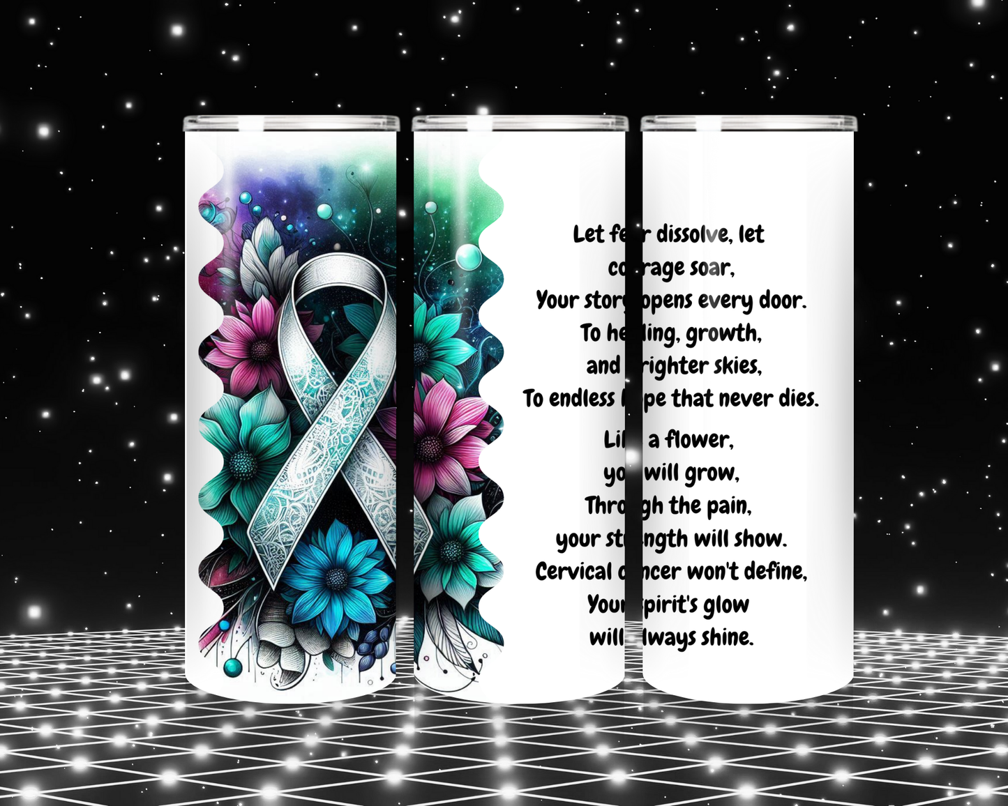 Strength in Bloom- Cervical Cancer