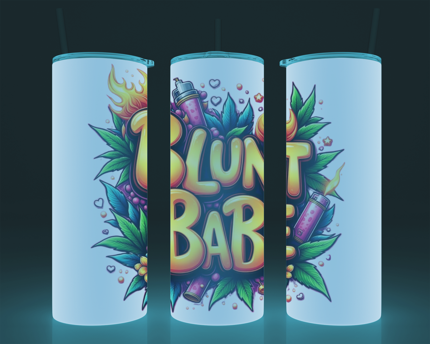 Blunt Babe- 20 oz Stainless Steel Tumbler