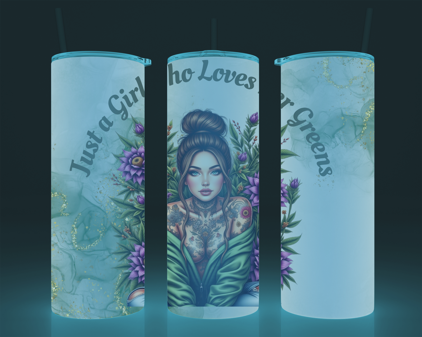 Blunt Babe- 20 oz Stainless Steel Tumbler
