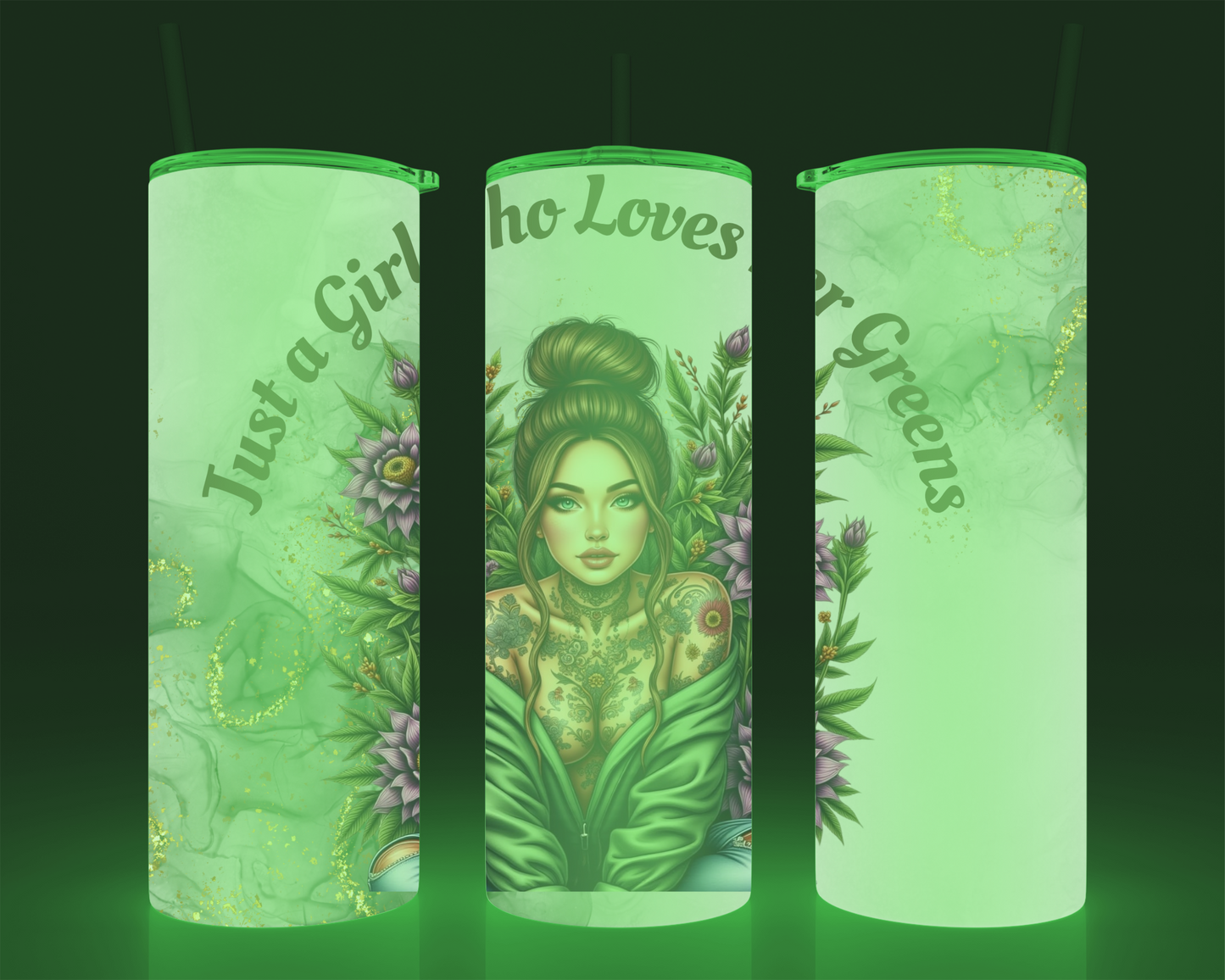 Blunt Babe- 20 oz Stainless Steel Tumbler