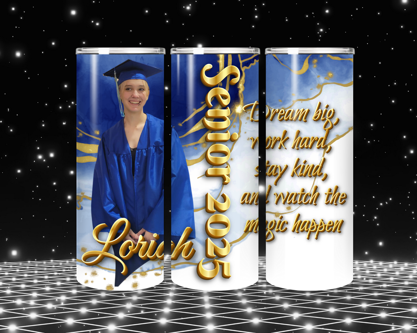 Custom Graduation Tumblers β Personalized for the Graduate! π