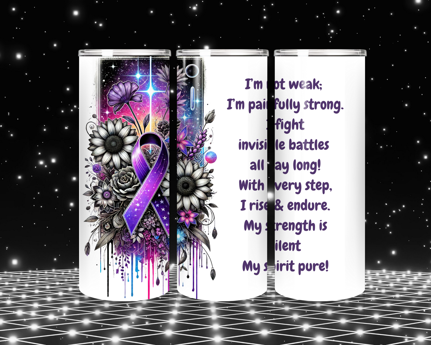 Silent Strength- Fibromyalgia Awareness