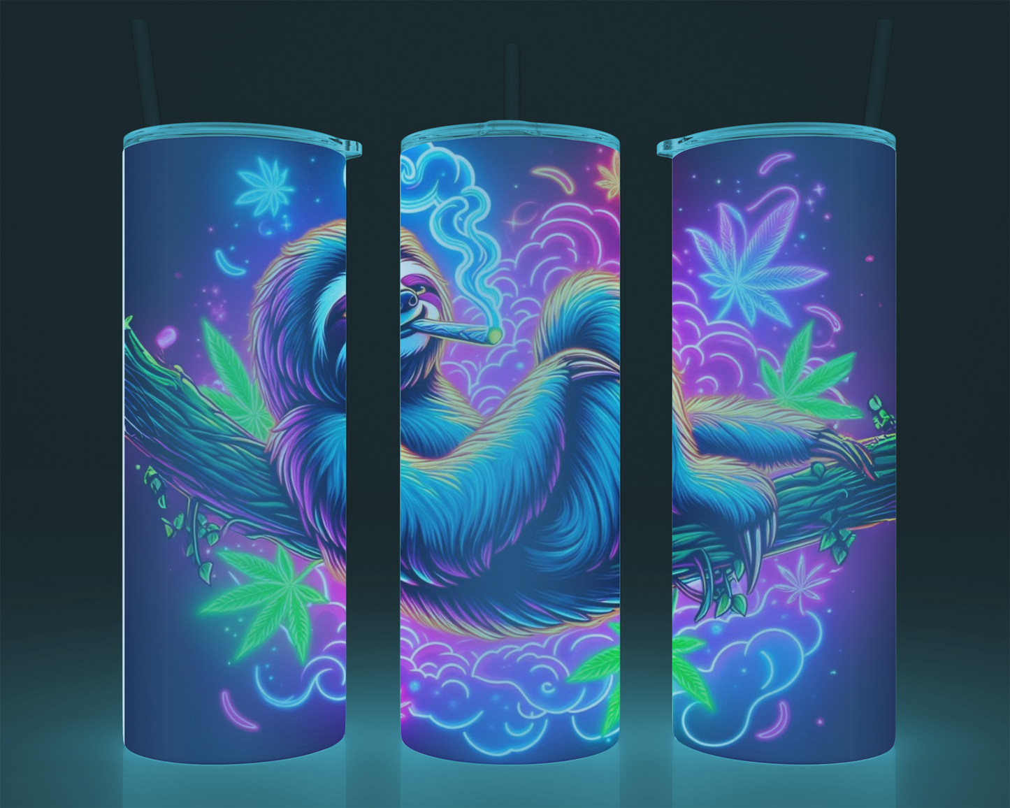 High AF and Hilarious – Stoner Animal Collection (20 oz Stainless Steel Tumbler)