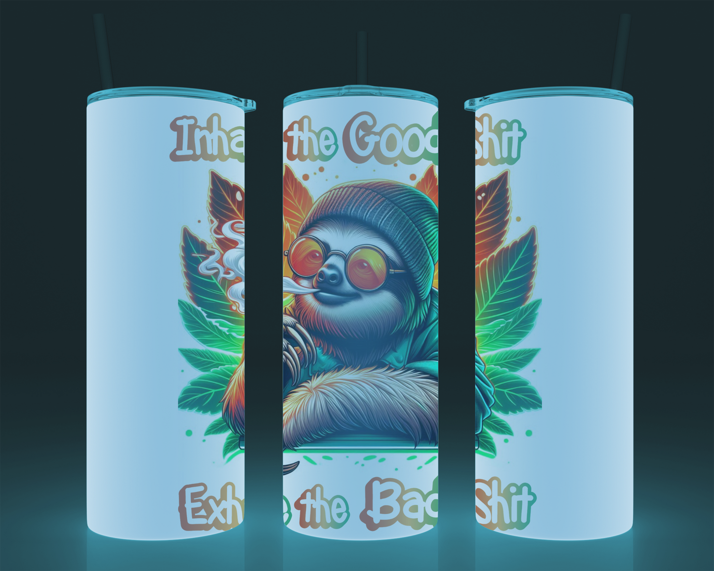 High AF and Hilarious – Stoner Animal Collection (20 oz Stainless Steel Tumbler)