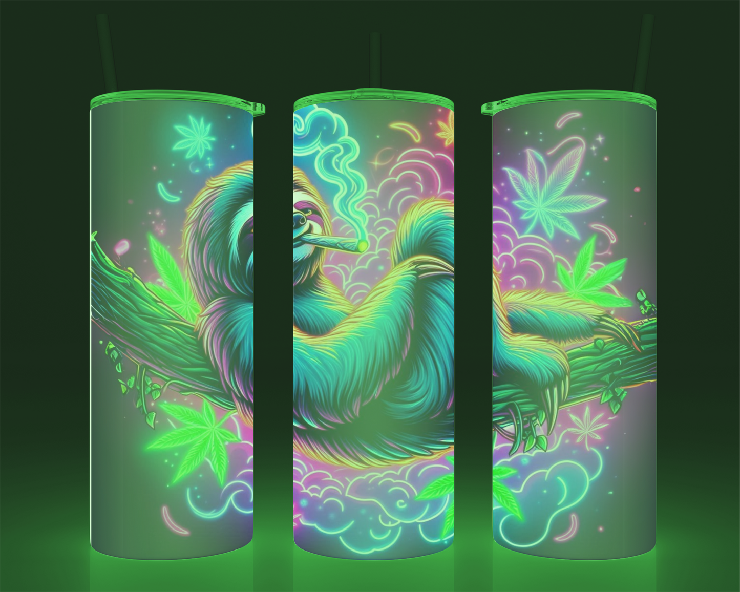 High AF and Hilarious – Stoner Animal Collection (20 oz Stainless Steel Tumbler)