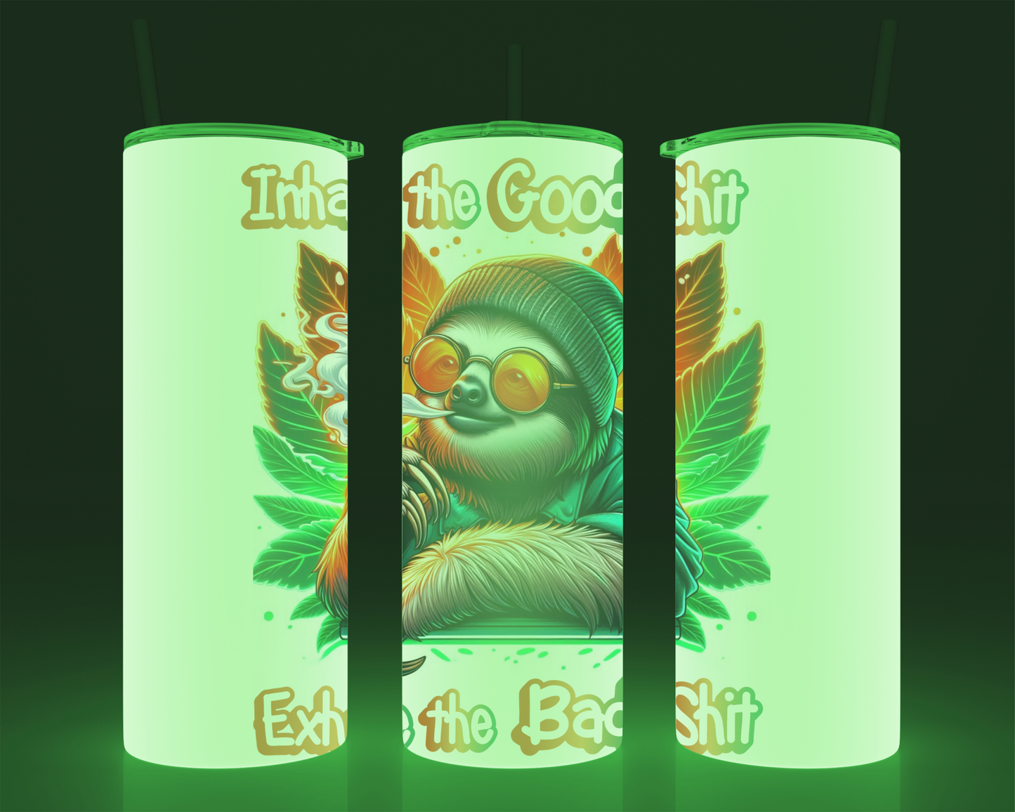 High AF and Hilarious – Stoner Animal Collection (20 oz Stainless Steel Tumbler)
