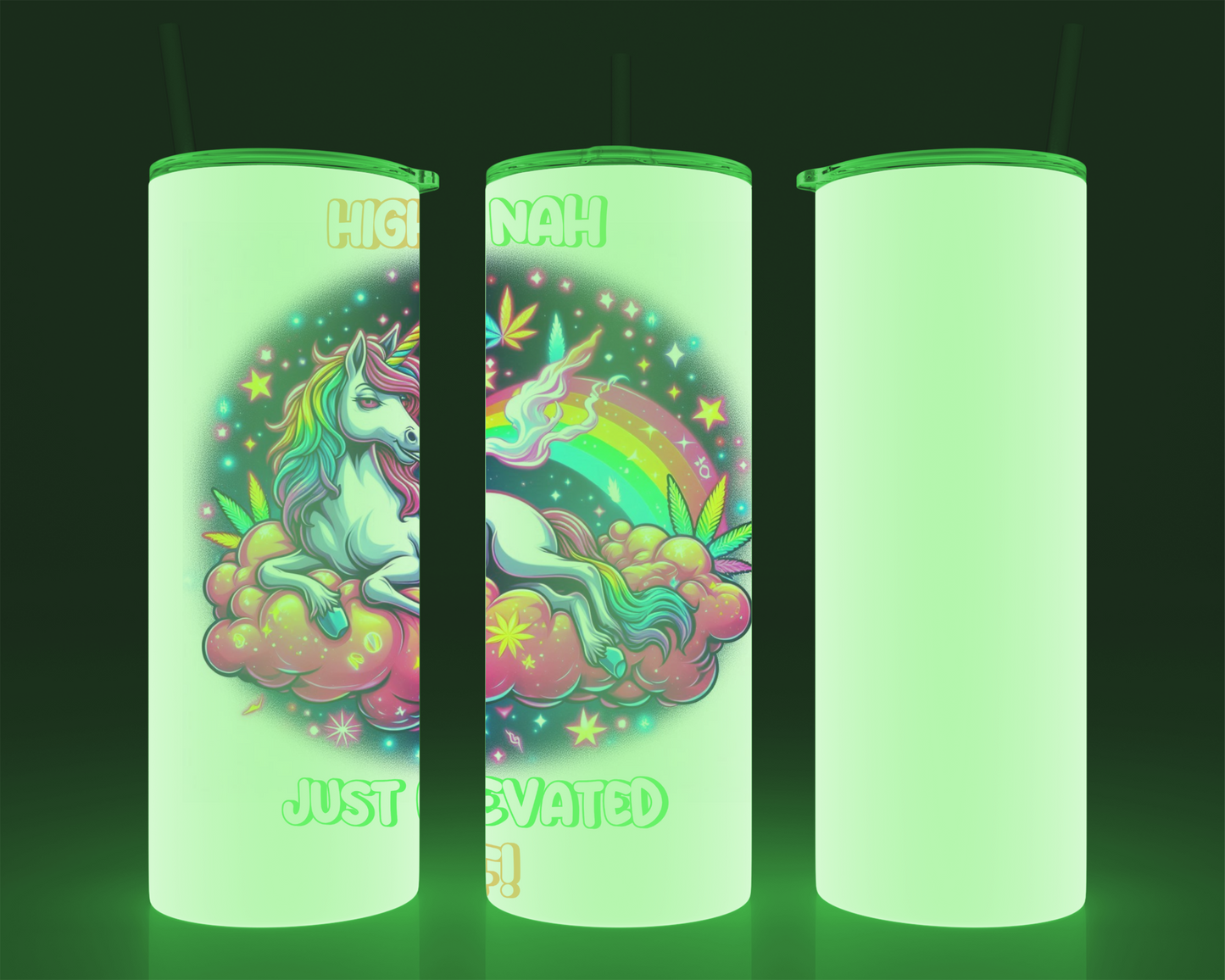High AF and Hilarious – Stoner Animal Collection (20 oz Stainless Steel Tumbler)