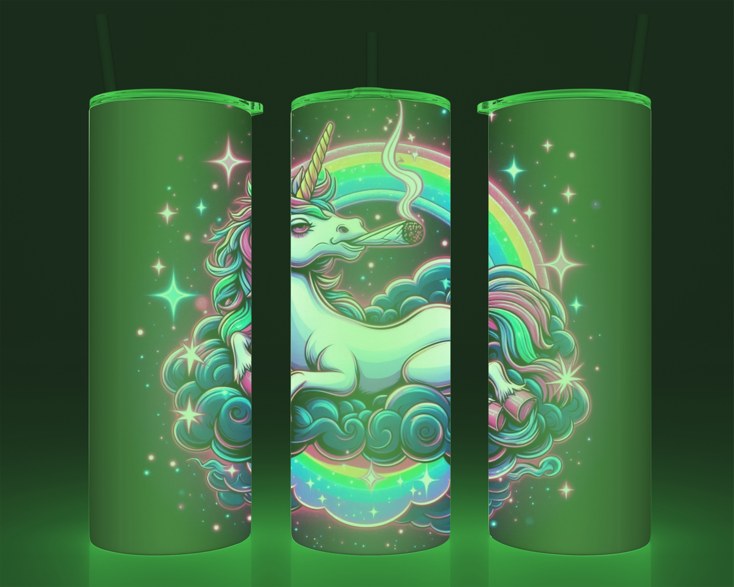 High AF and Hilarious – Stoner Animal Collection (20 oz Stainless Steel Tumbler)