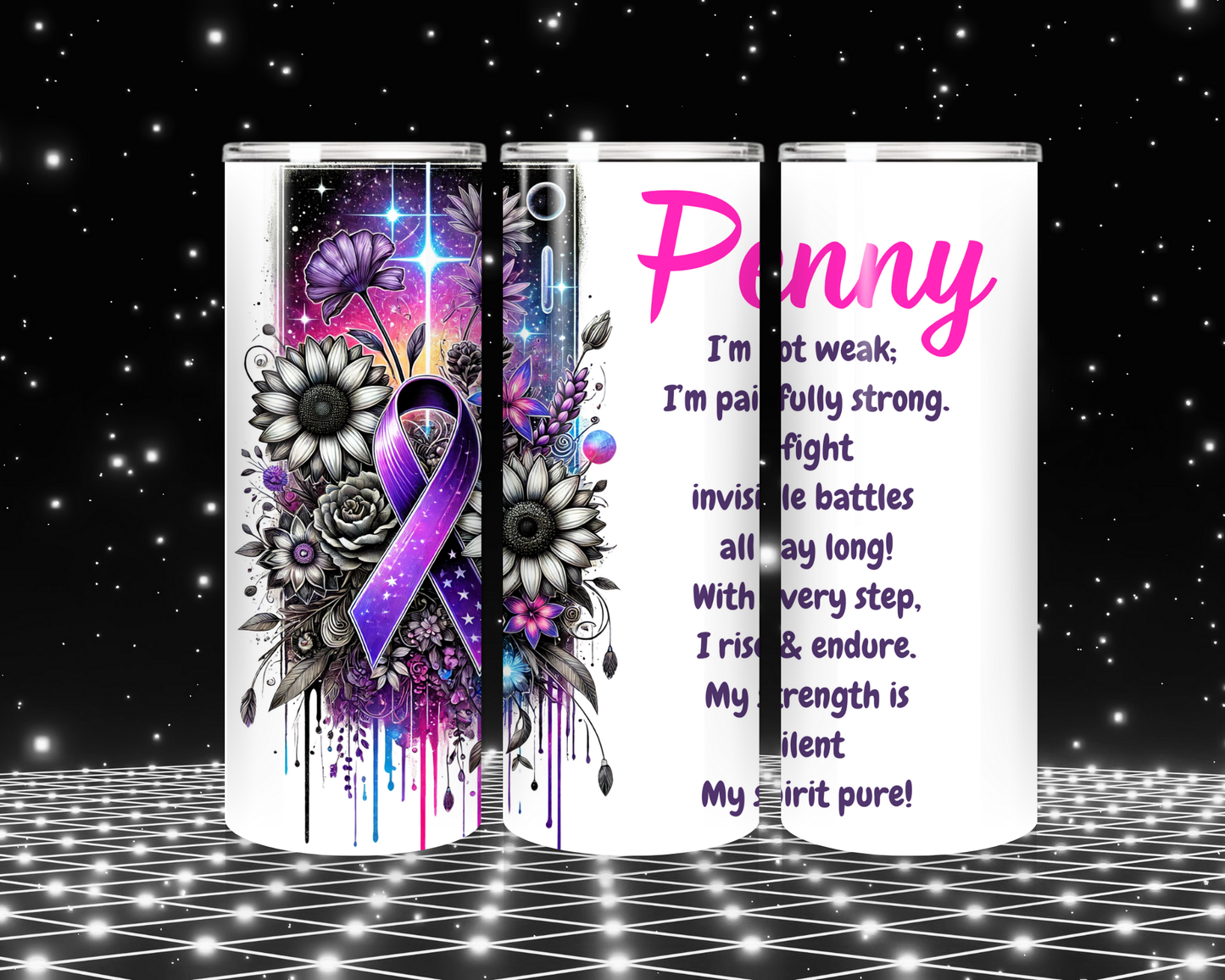 Silent Strength- Fibromyalgia Awareness