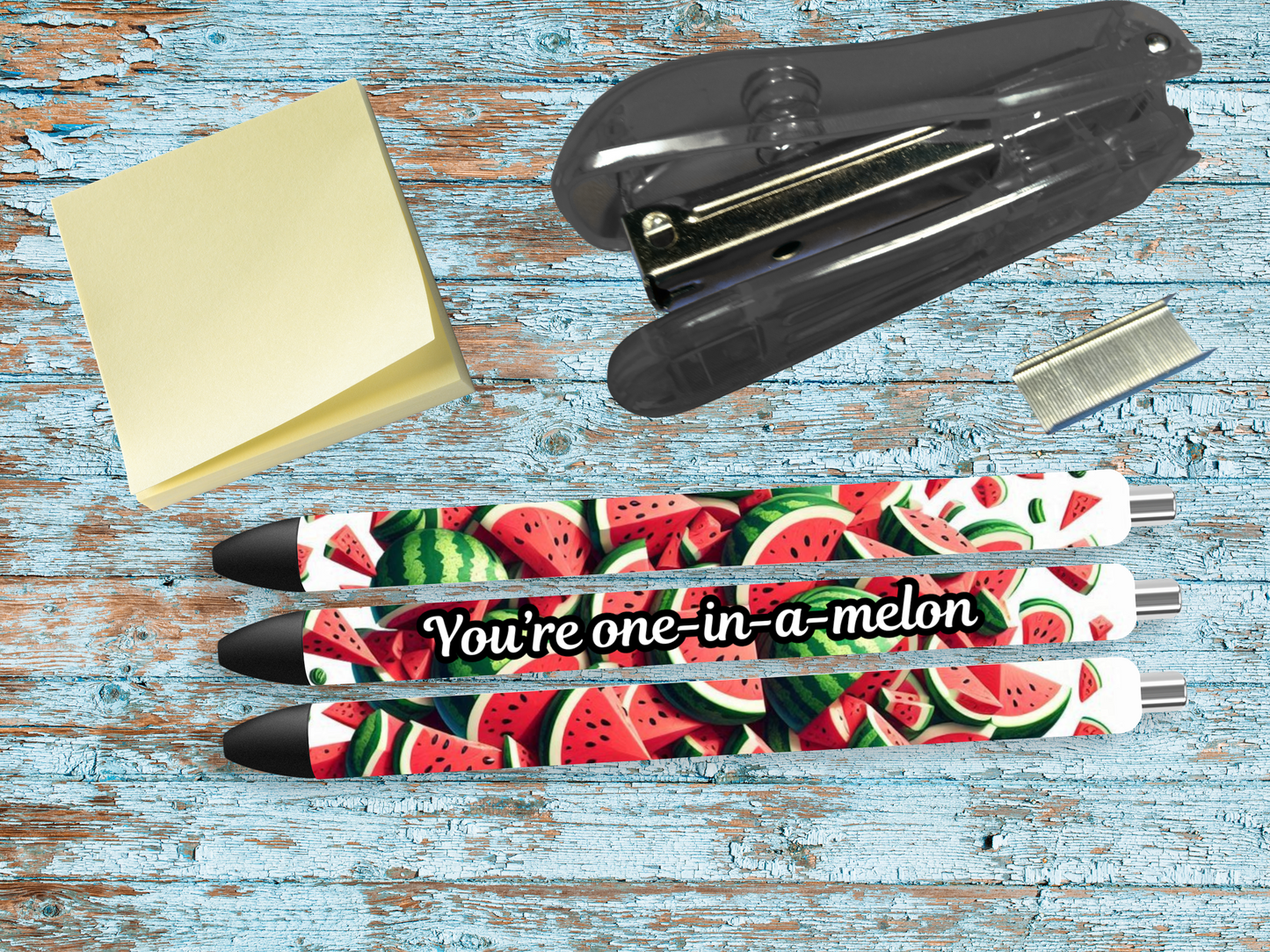 Funny Appreciation Pens – Pun-Themed Stainless Steel Sublimation Pens | Teacher, Coworker, & Friend Gifts