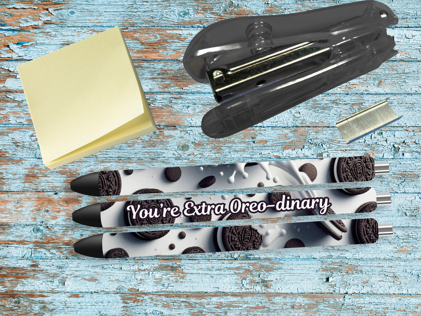Funny Appreciation Pens – Pun-Themed Stainless Steel Sublimation Pens | Teacher, Coworker, & Friend Gifts