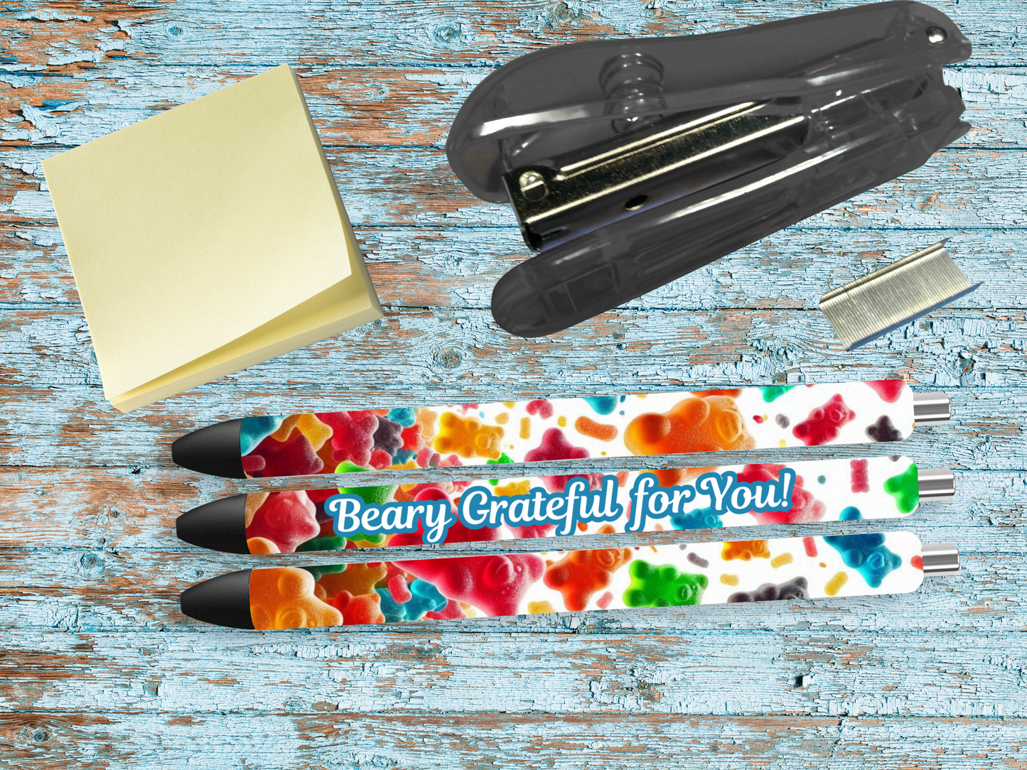 Funny Appreciation Pens – Pun-Themed Stainless Steel Sublimation Pens | Teacher, Coworker, & Friend Gifts