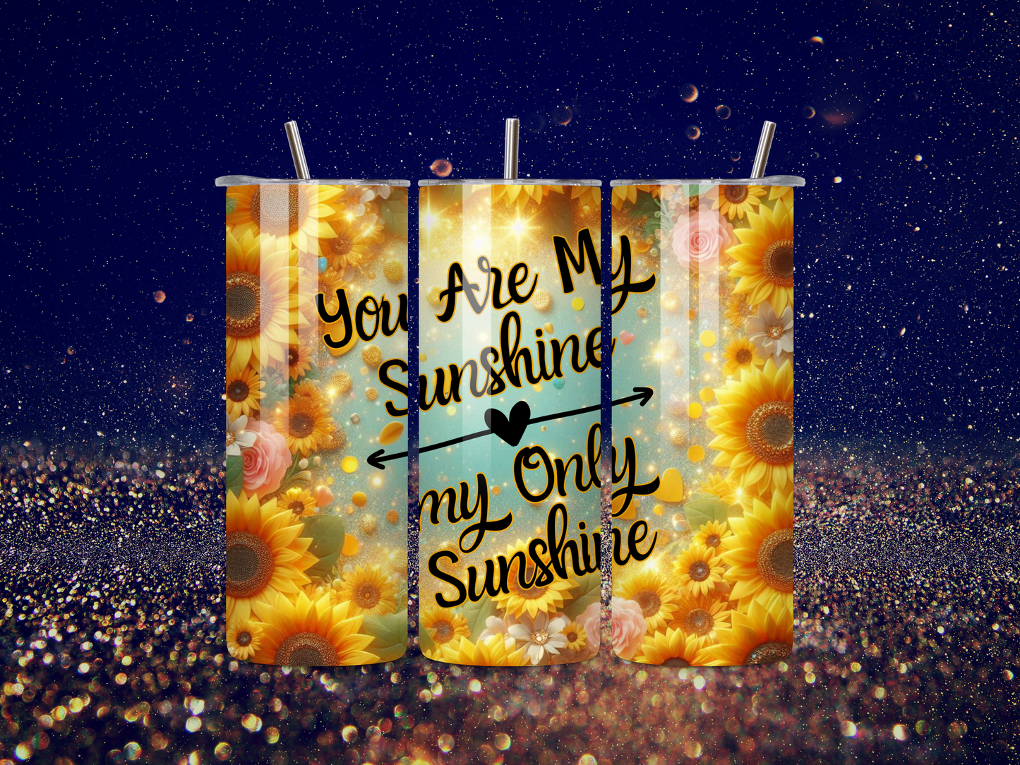 Sunshine Family Tumbler Set - The Original & Remix Duo