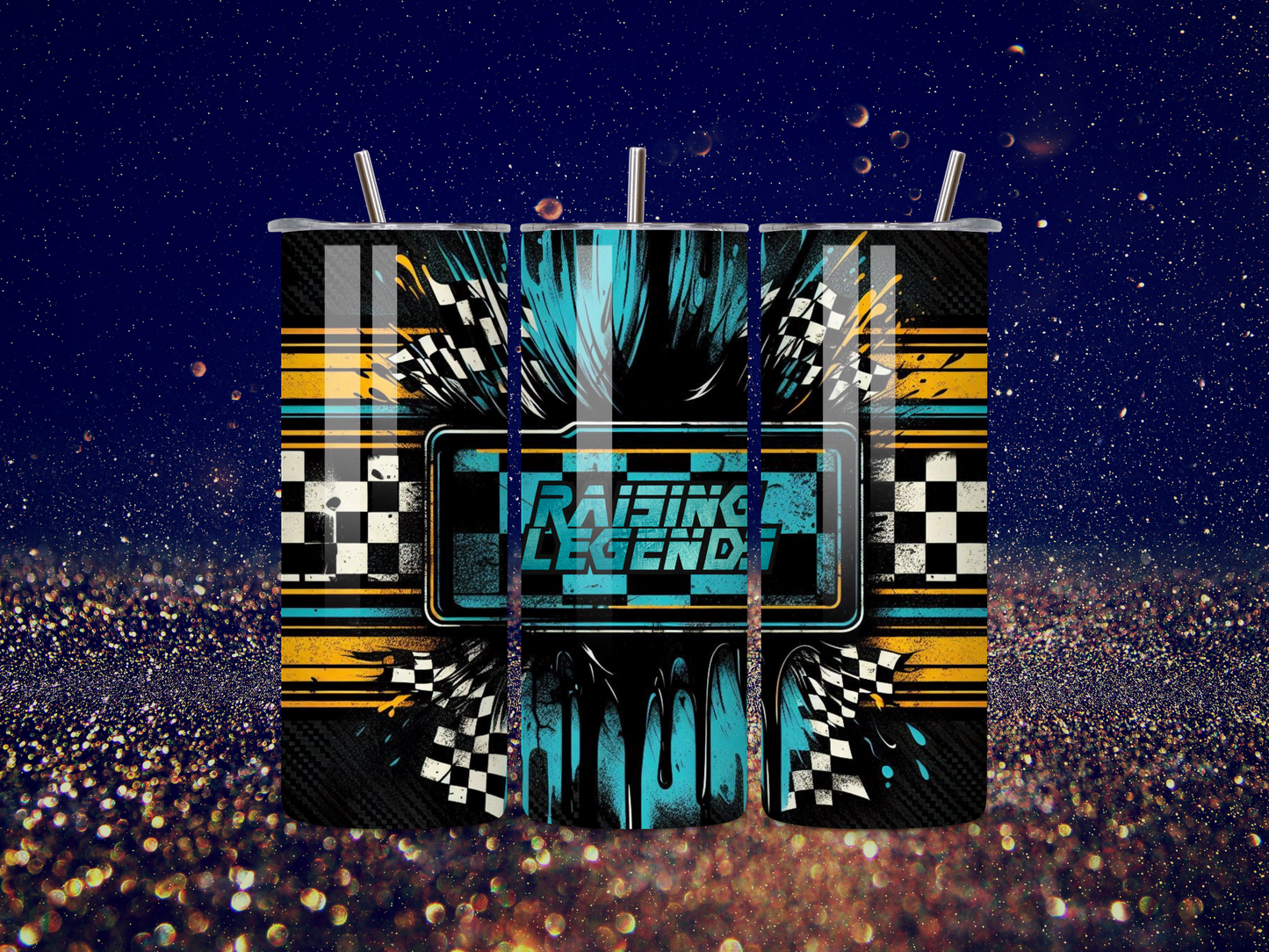 Legends Family Tumbler Set - Original & Remix Collection