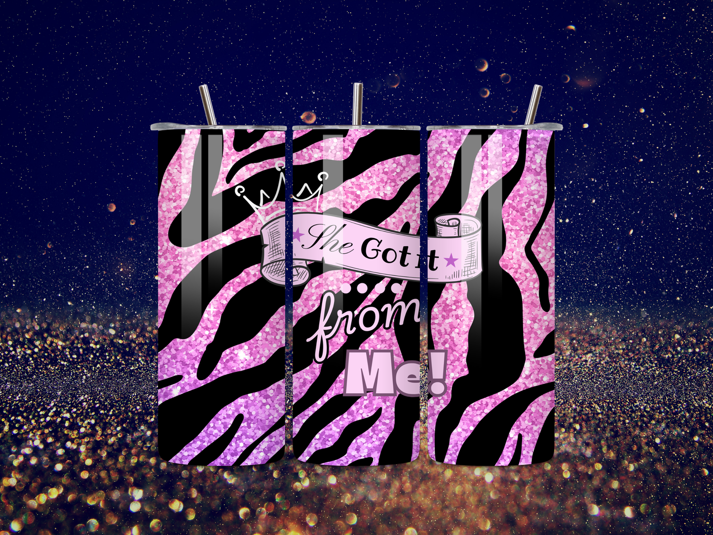 Got it from Mama Family Tumbler Set - The Original & Remix Collection