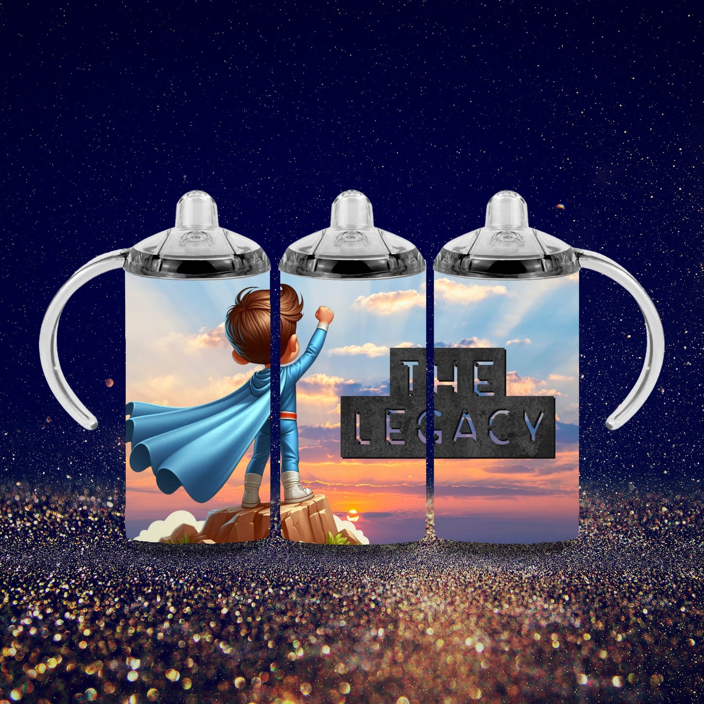 The Man & Legacy Family Tumbler Set - The Original & Remix Collection