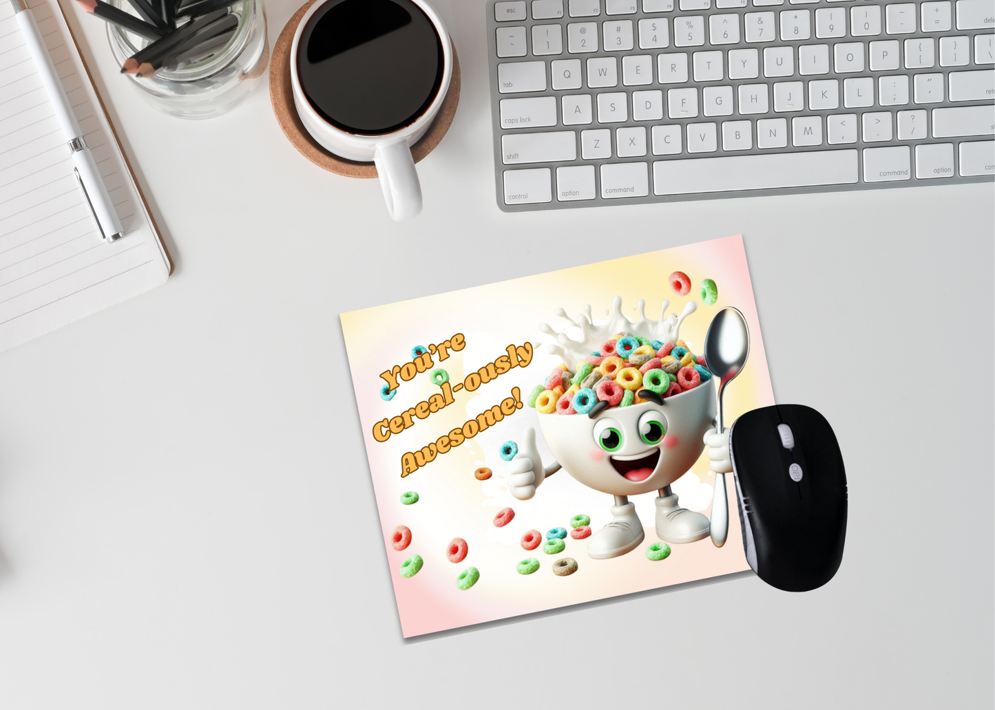 You’re the Snack – Funny Appreciation Mousepads