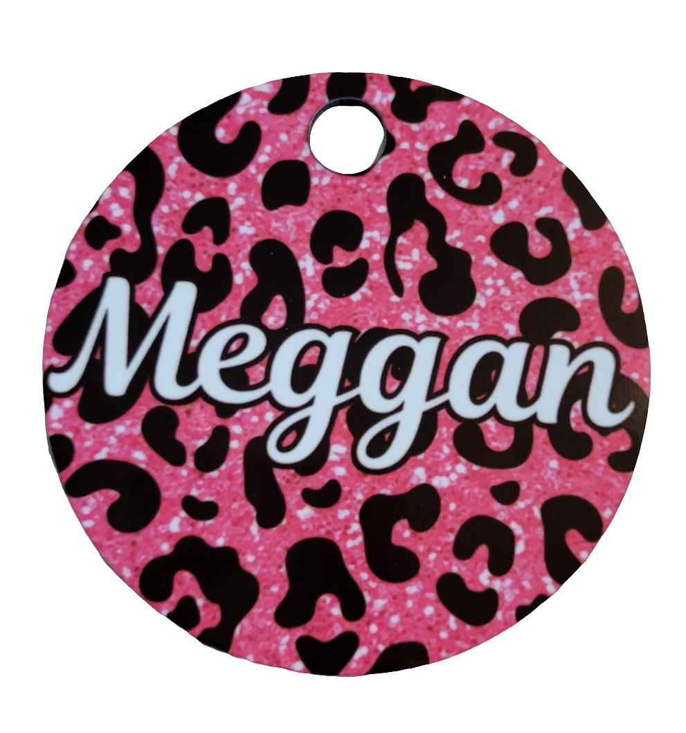 Custom Straw Cup Name Tags – Personalized Just for You!
