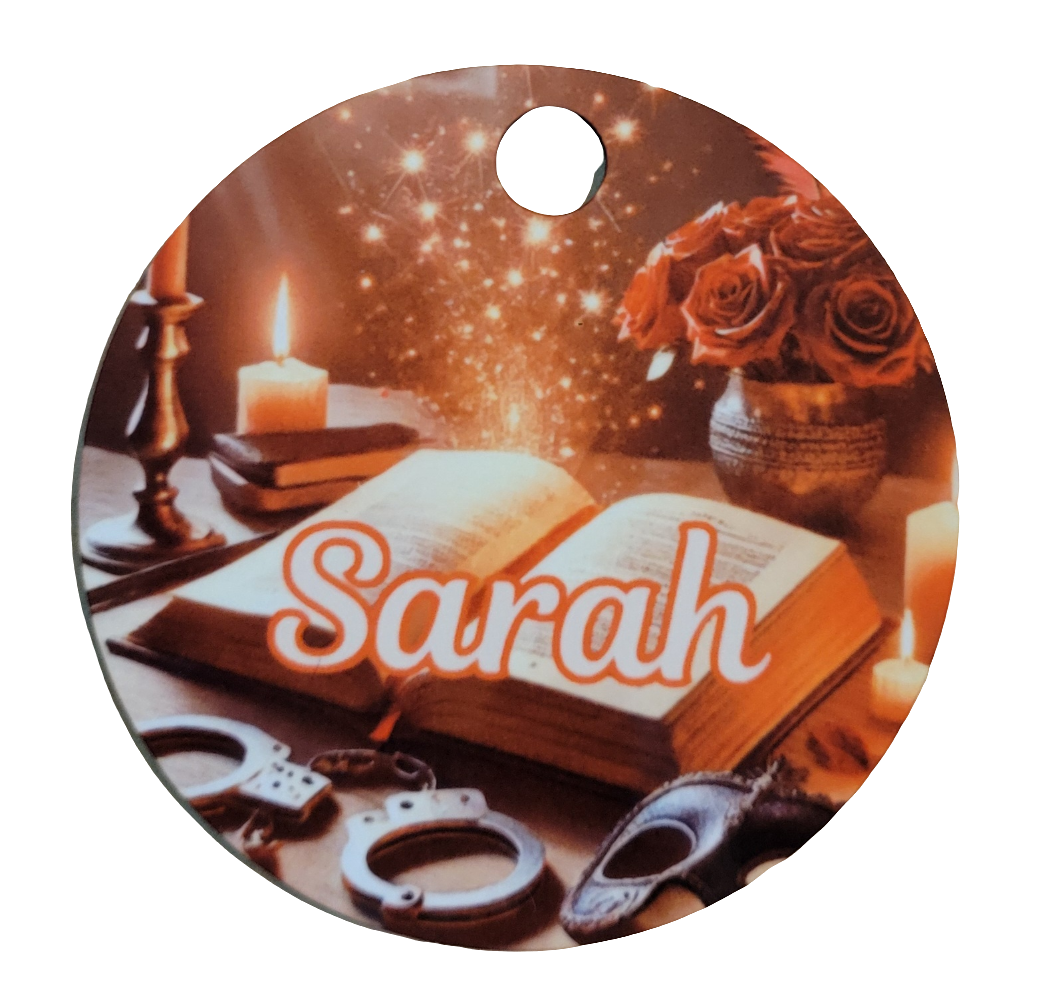 Custom Straw Cup Name Tags – Personalized Just for You!