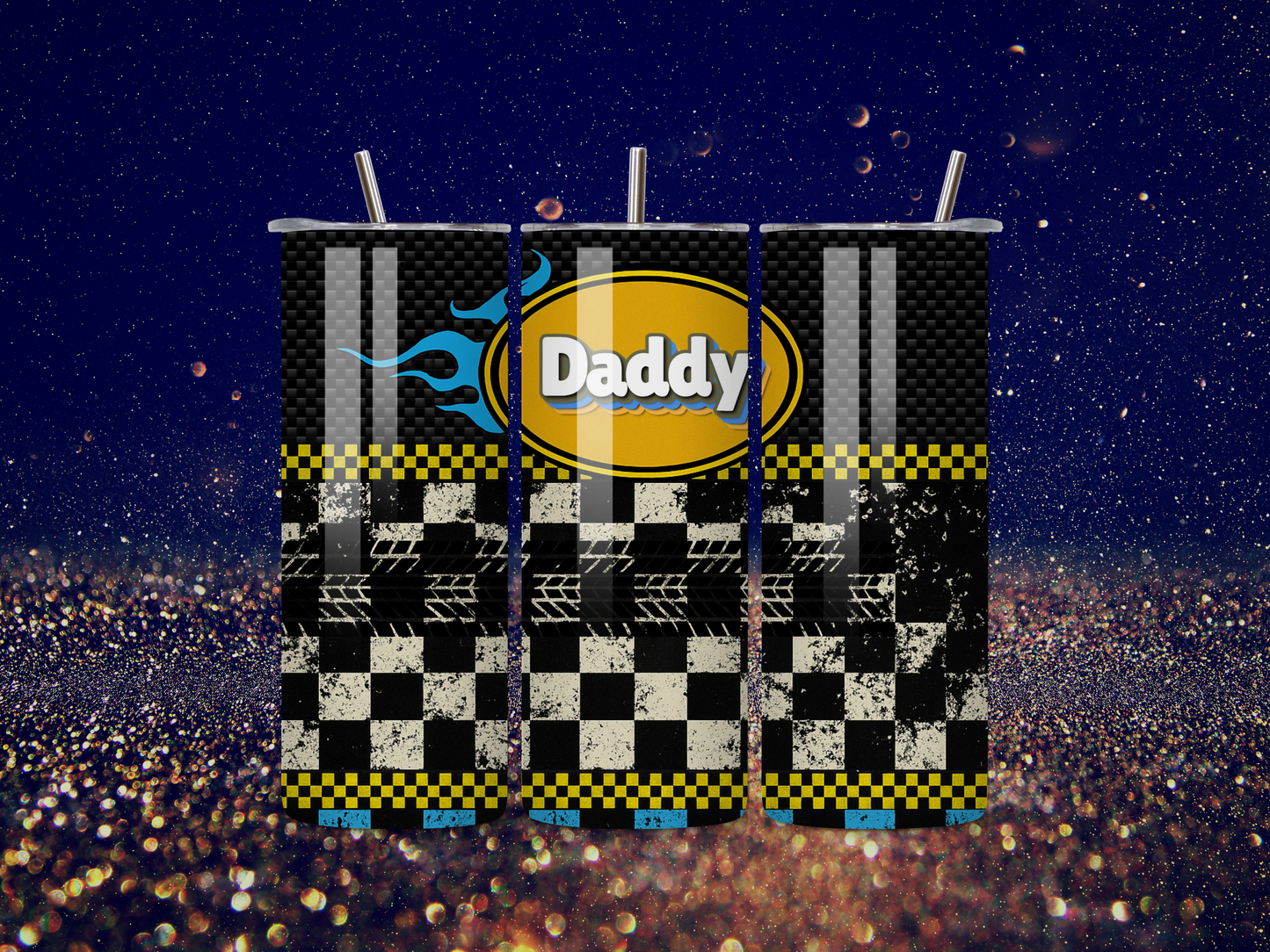 Daddy's Boy Family Tumbler Set - Original & Remix