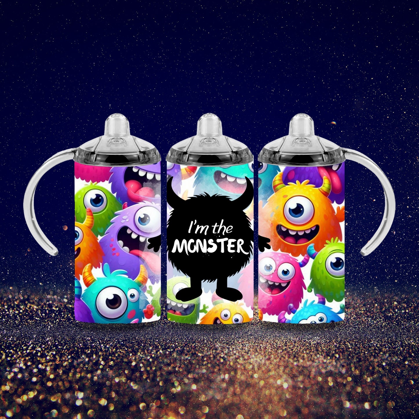 Monster Family Tumbler Set - The Original & Remix Collection