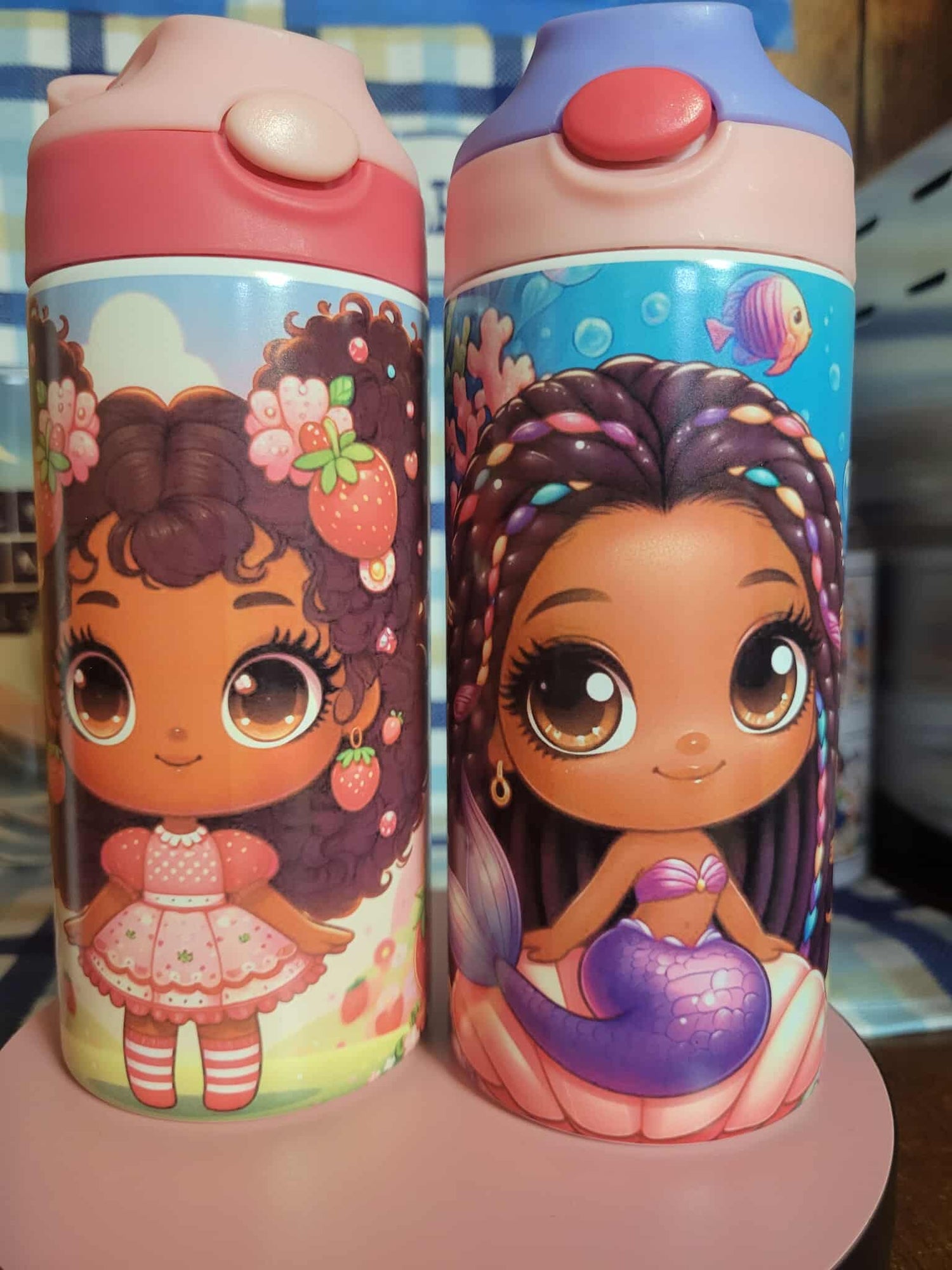 Glow up and Go - Kids Bottles That Shine Bright
