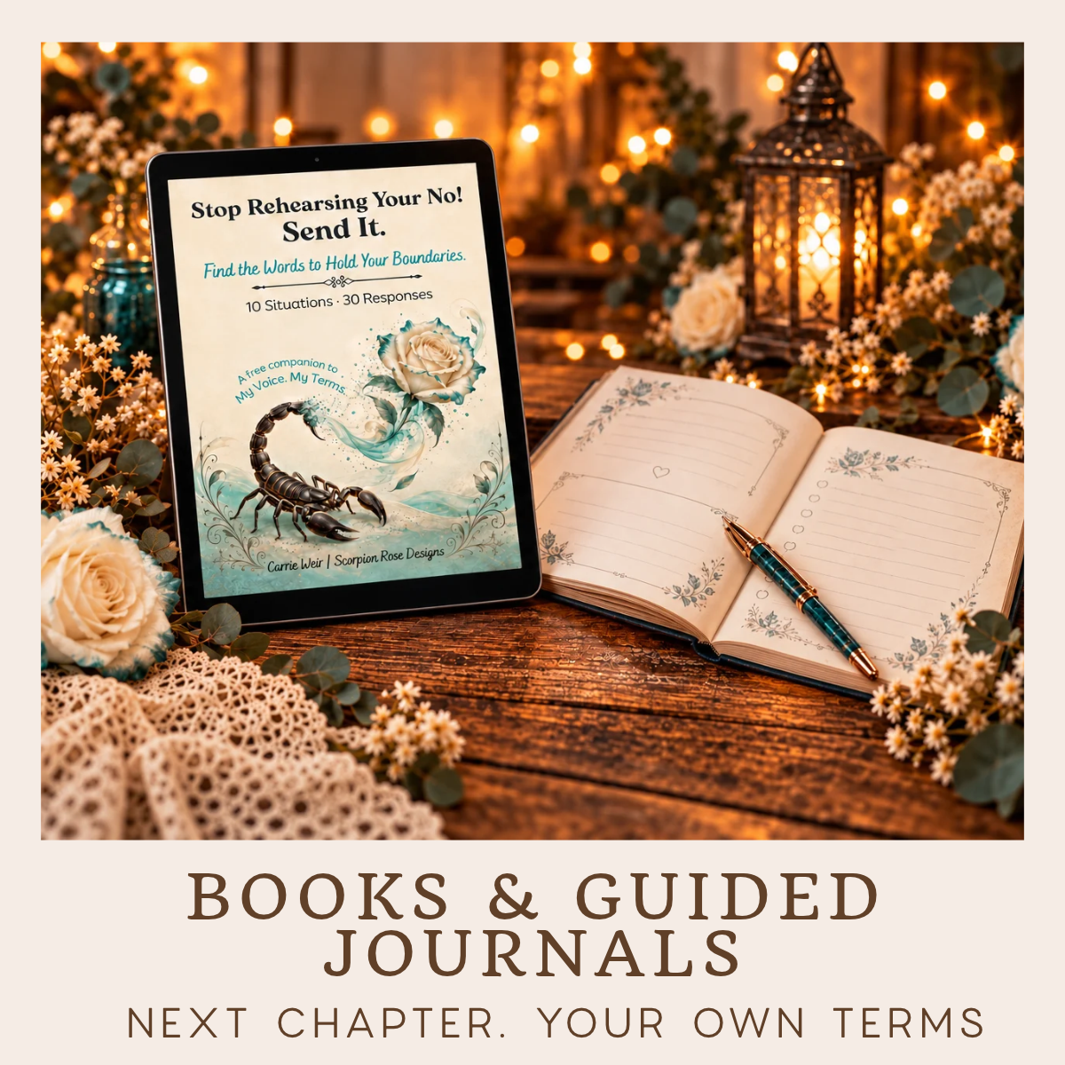 Books & Guided Journals