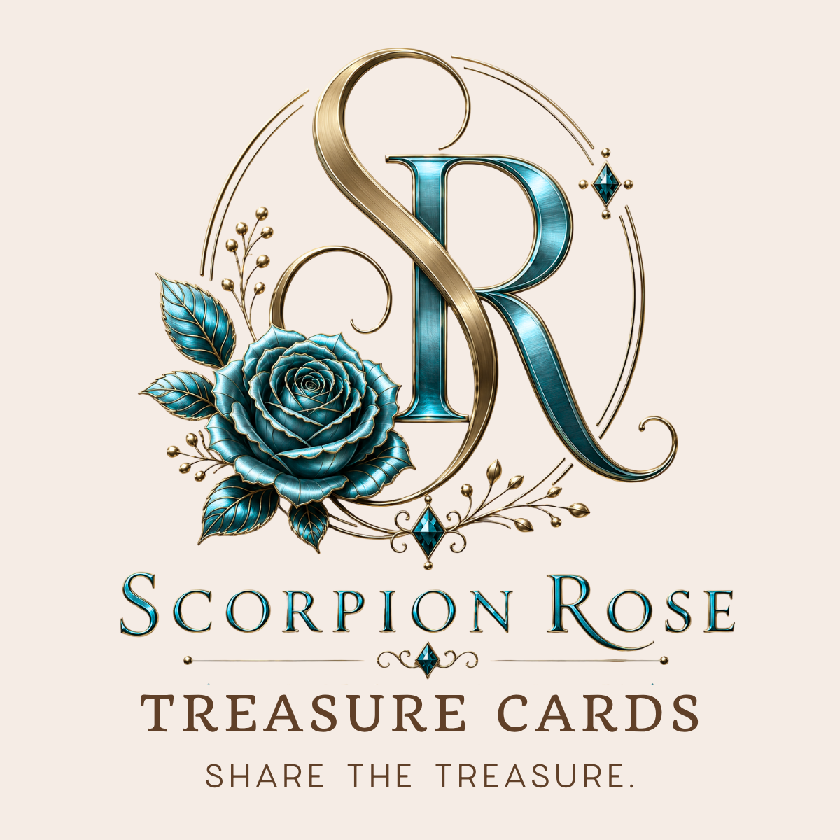 Digital gift cards from Scorpion Rose for personalized gifts, handmade treasures, and custom creations.
