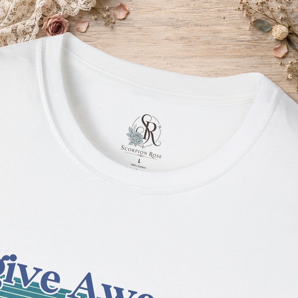 I give awesome head---aches tshirt