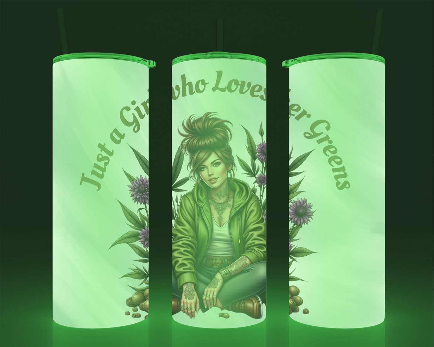 Blunt Babe- 20 oz Stainless Steel Tumbler