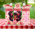 Berry Sparkle - 12 oz Glow in the Dark Kid's Water Bottle