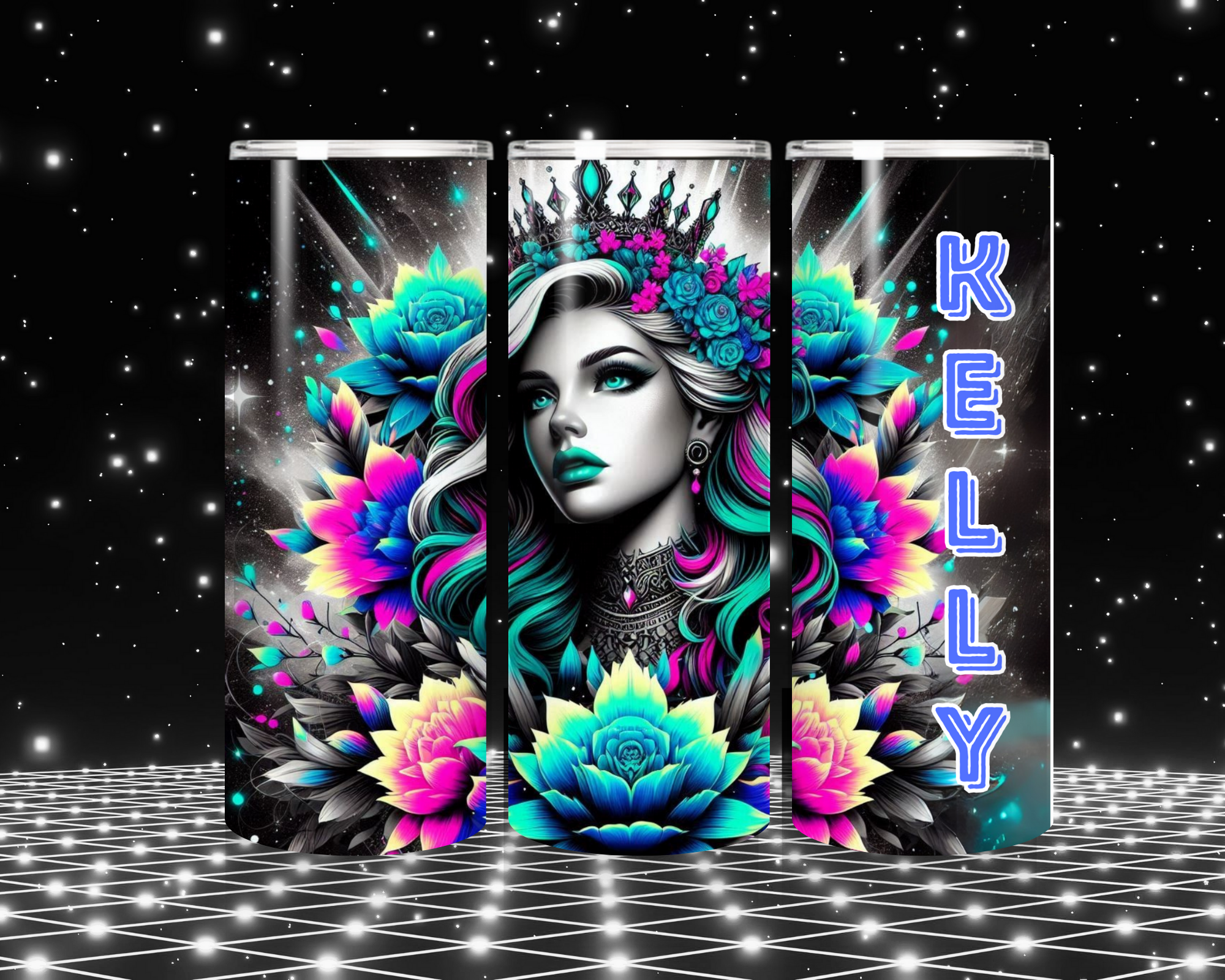 Neon Lotus Reign