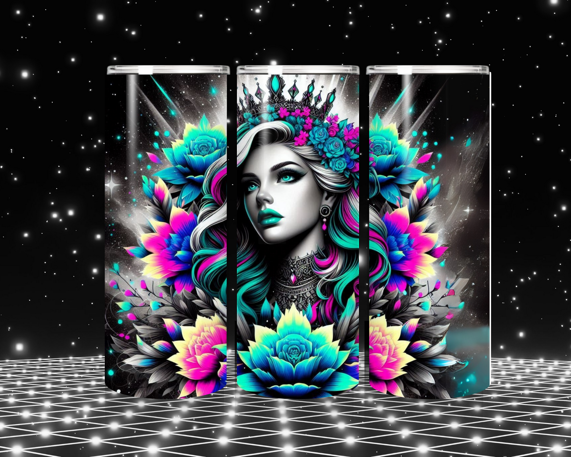 Neon Lotus Reign