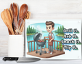 Grill it, Rub it, Smack it Flip it
