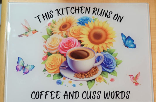 Coffee and Cuss Words