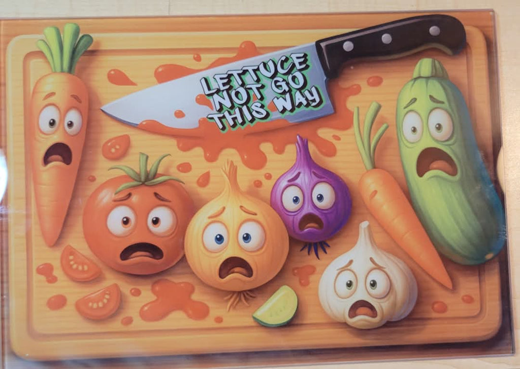 Lettuce Not Go this Way
