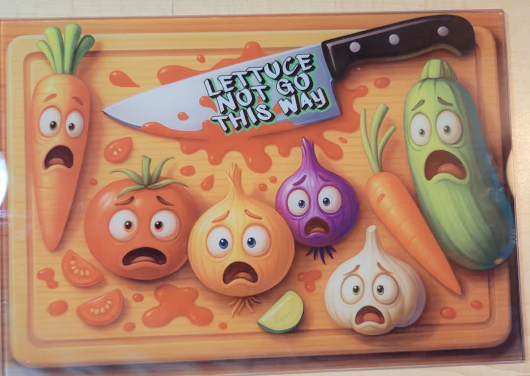 Lettuce Not Go this Way