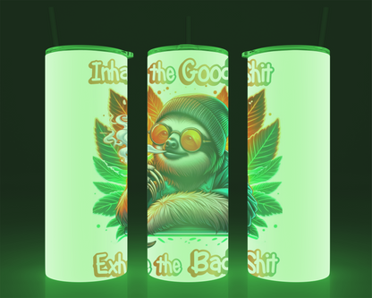 High AF and Hilarious – Stoner Animal Collection (20 oz Stainless Steel Tumbler)
