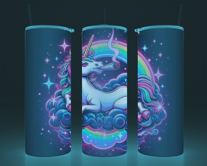 High AF and Hilarious – Stoner Animal Collection (20 oz Stainless Steel Tumbler)