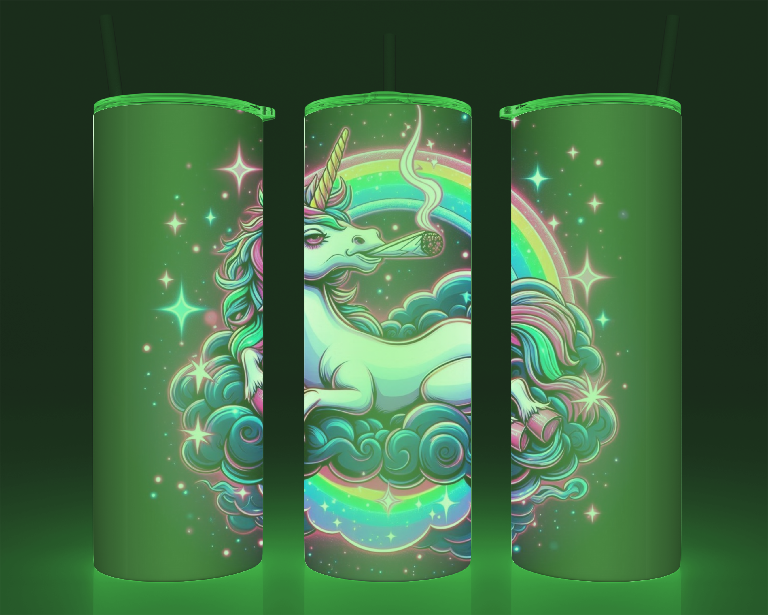 High AF and Hilarious – Stoner Animal Collection (20 oz Stainless Steel Tumbler)