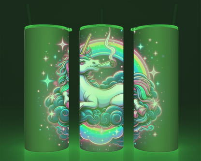 High AF and Hilarious – Stoner Animal Collection (20 oz Stainless Steel Tumbler)