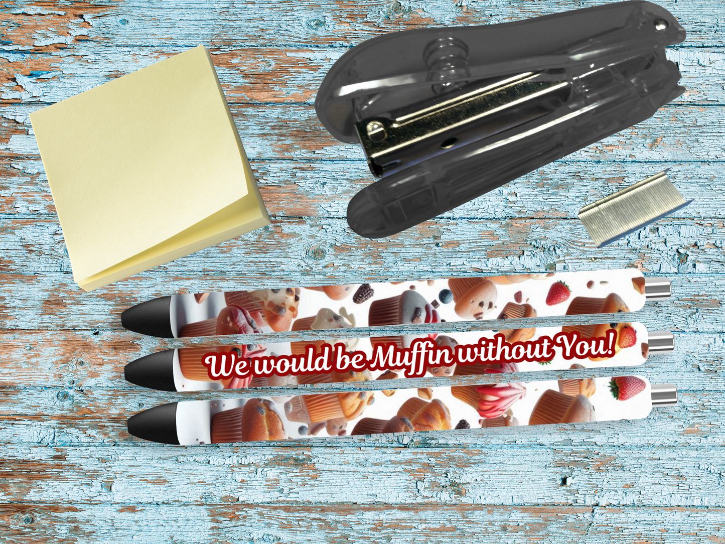 Your the Snack - Staff Appreciation Mousepad and Pen Gift Set