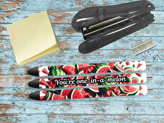 Funny Appreciation Pens – Pun-Themed Stainless Steel Sublimation Pens | Teacher, Coworker, & Friend Gifts
