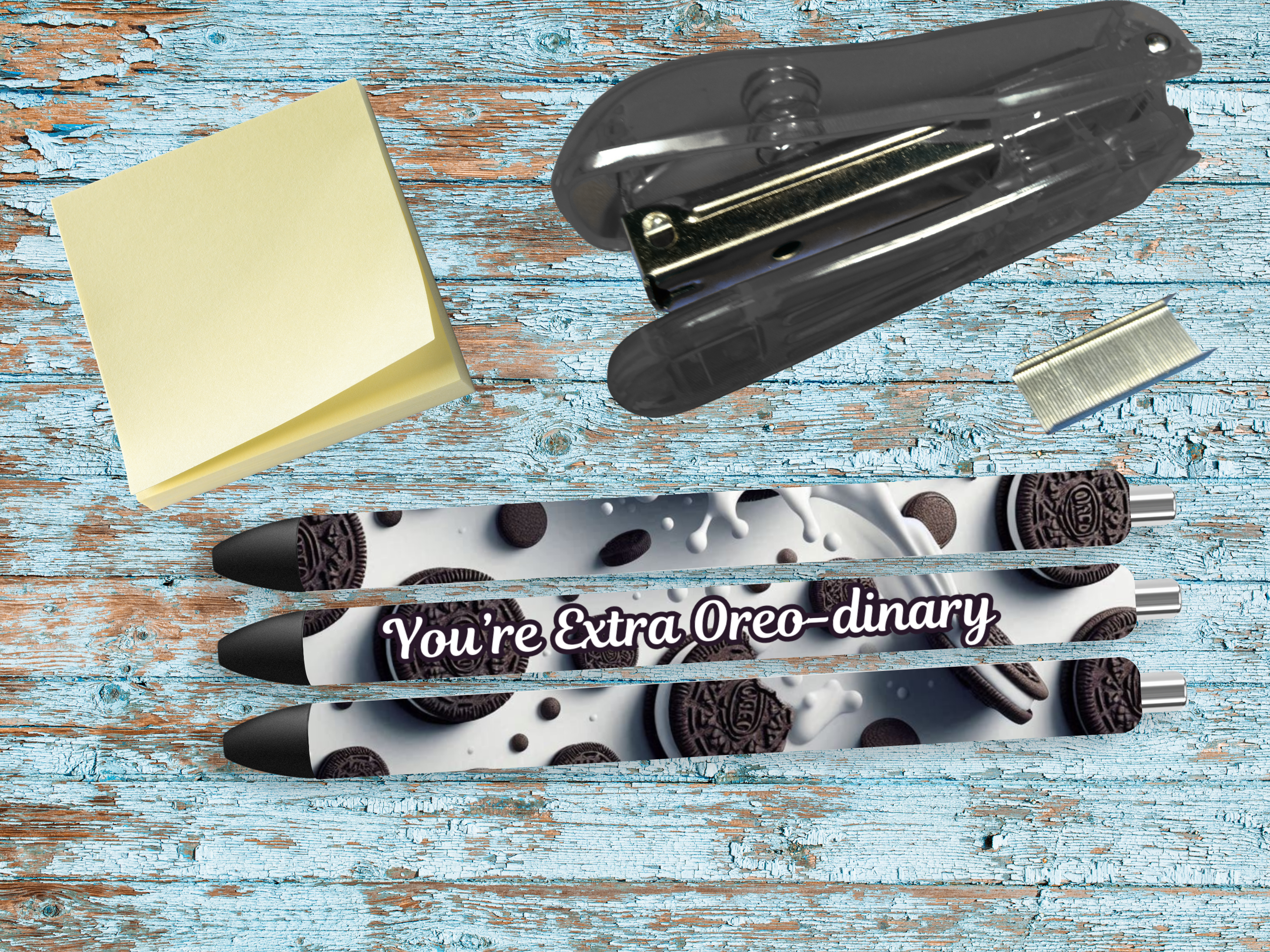 Your the Snack - Staff Appreciation Mousepad and Pen Gift Set