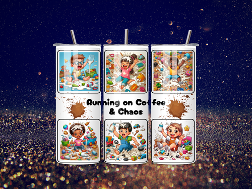 Chaos & Coffee Family Tumbler Set - Original & Remix Collection