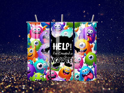 Monster Family Tumbler Set - The Original & Remix Collection
