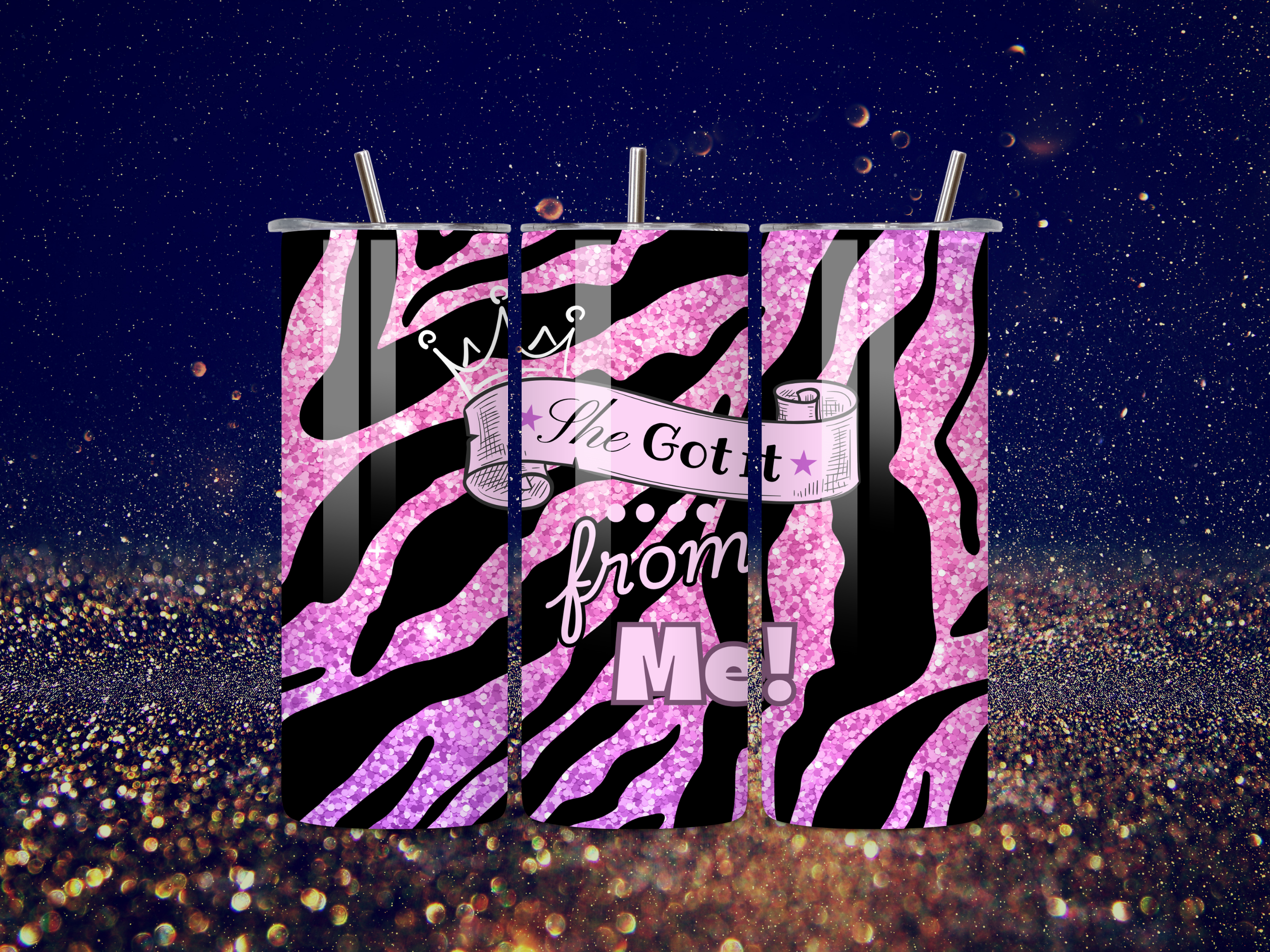 Got it from Mama Family Tumbler Set - The Original & Remix Collection