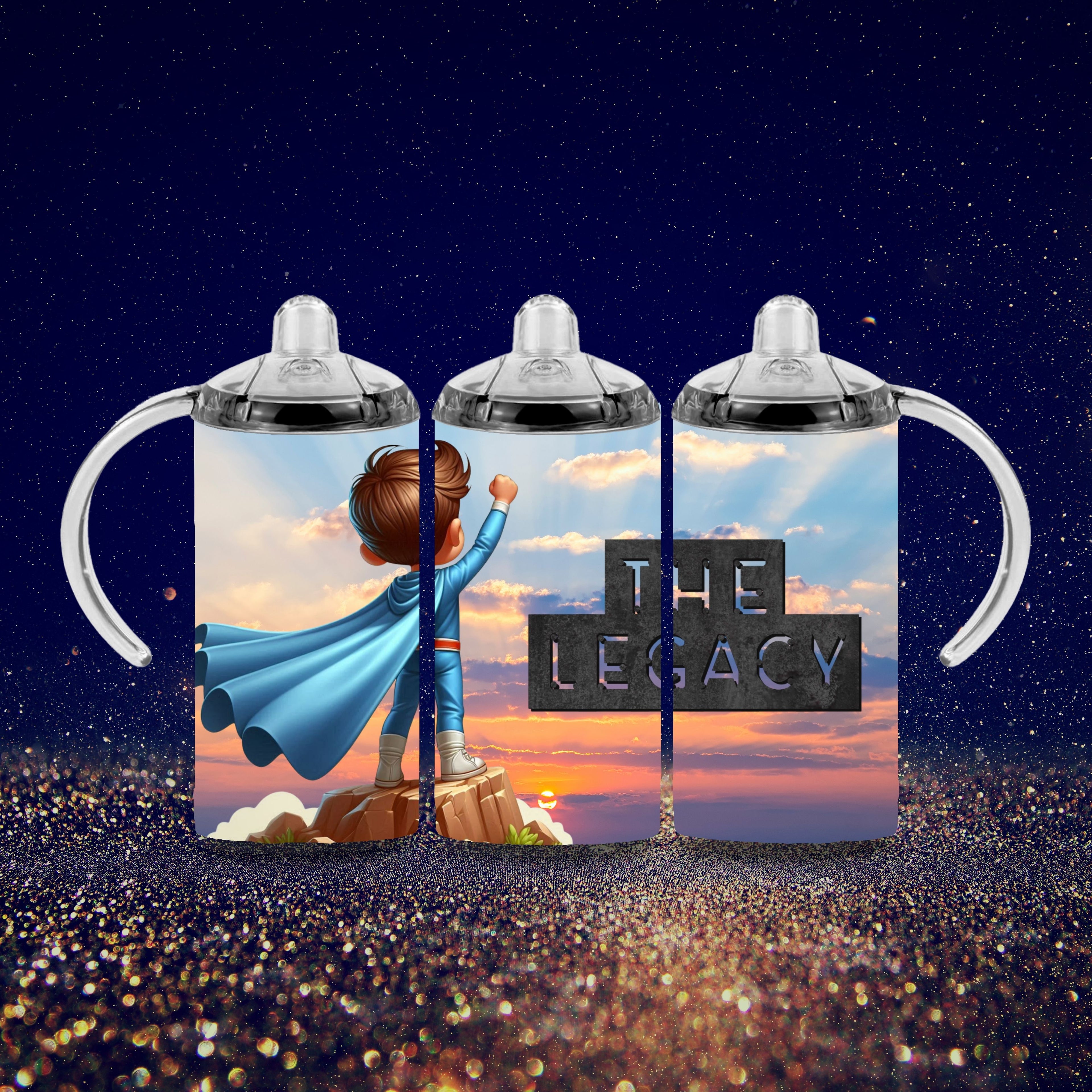The Man & Legacy Family Tumbler Set - The Original & Remix Collection