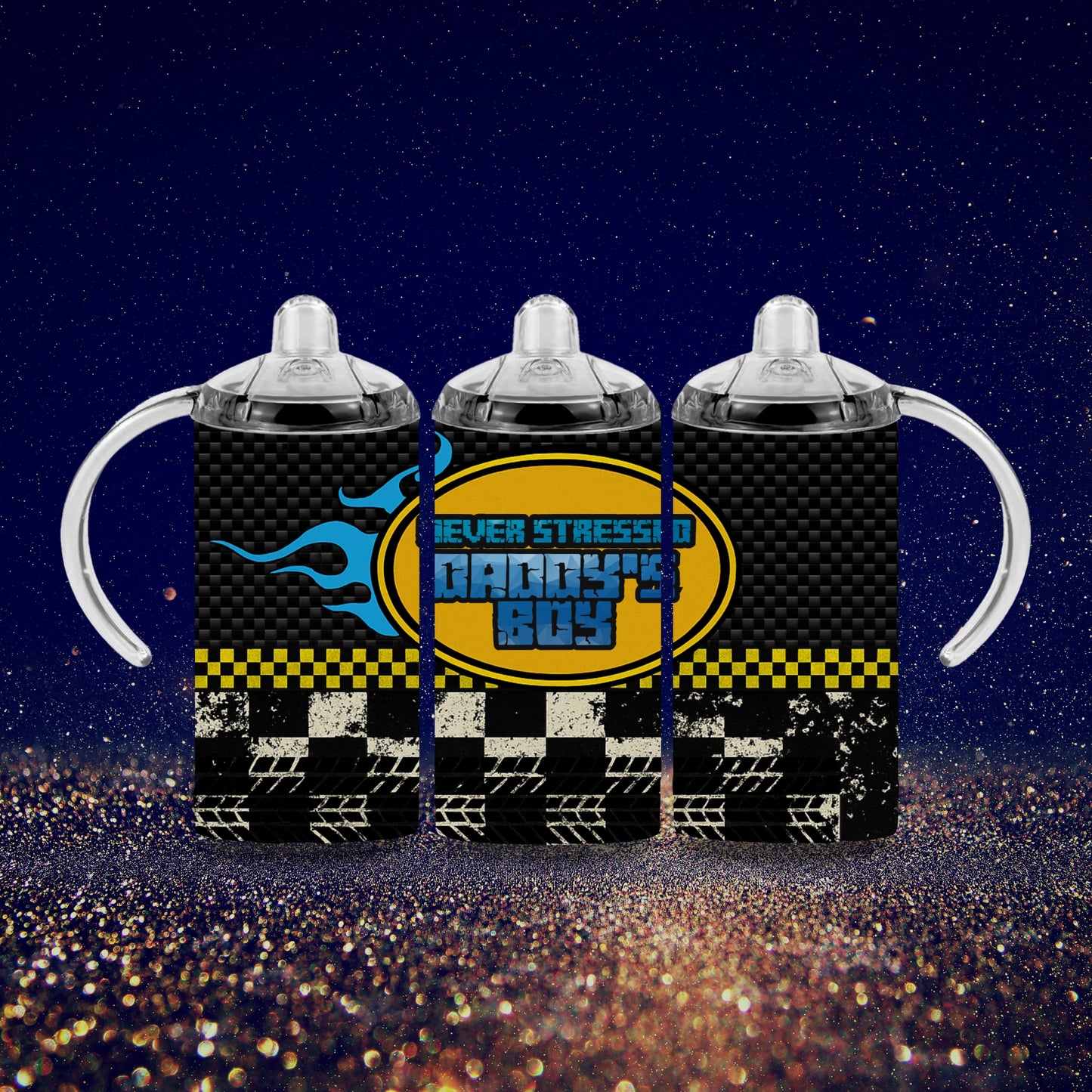 Stressed & Blessed Family Tumbler Set - Original & Remix Collection