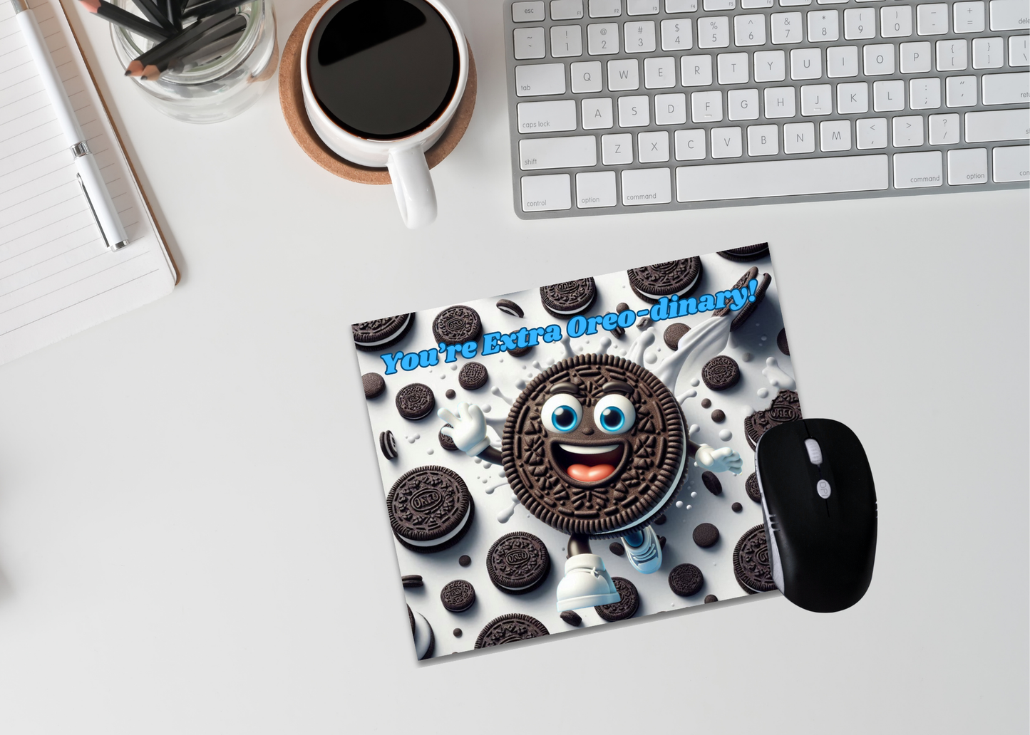 You’re the Snack – Funny Appreciation Mousepads